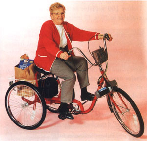 motorized trike