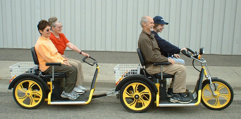 electric scooter
