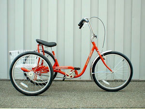 bare trike