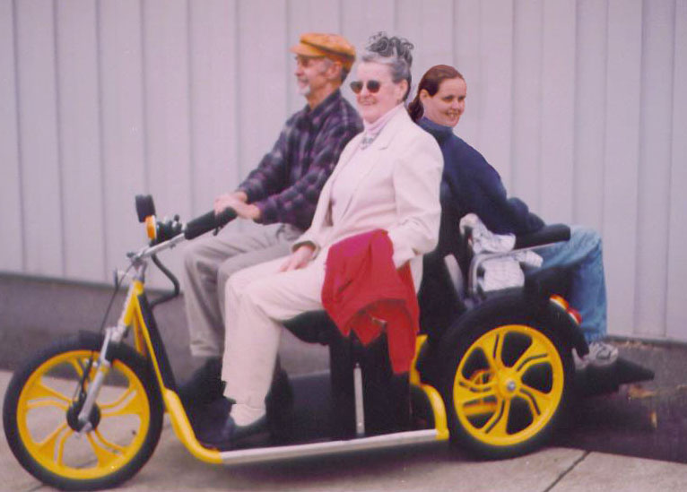electric scooter