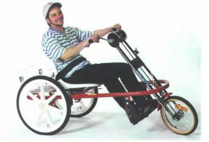 adult handcycle